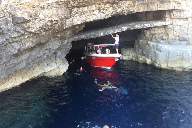 Private Custom Island Hopping Speedboat Tour from Hvar - Pakleni Islands, lunch, and one final swim