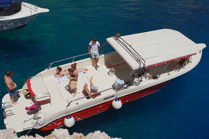 Private Custom Island Hopping Speedboat Tour from Hvar - The skipper can make or break the day
