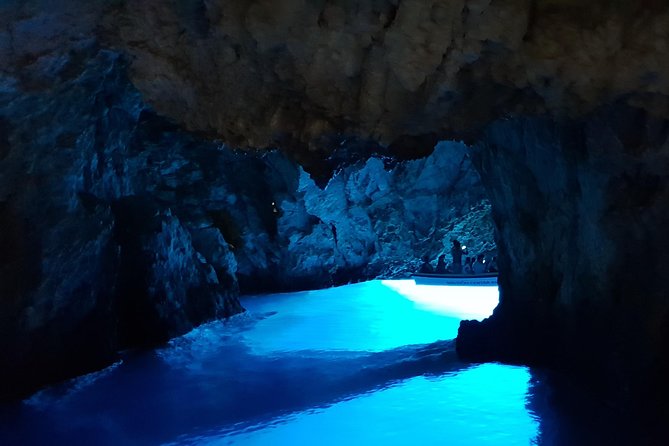 Private Custom Island Hopping Speedboat Tour from Hvar - Green Cave at Ravnik, a choice rather than a must