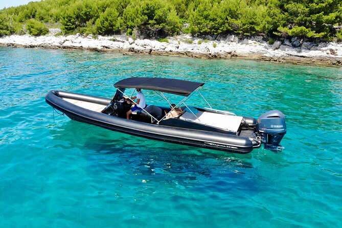 Private Customised Boat Tour With Speed Boat - Blue Lagoon and Krknjaši Bay