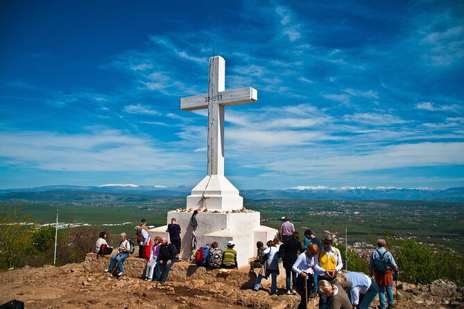 Private Day Trip of Medjugorje from Split - Pickup from Split and the ride into Bosnia