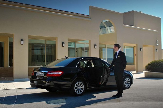 Private Departure Transfer:Dubrovnik, Orebić to Dubrovnik Airport - What the ride feels like inside the car
