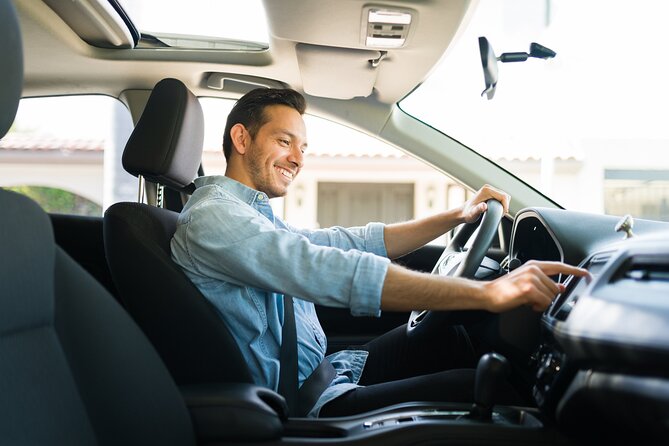 Private Departure Transfer:Dubrovnik, Orebić to Dubrovnik Airport - The driver can make the final hour pleasant