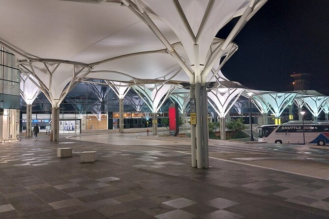 <strong>Private Door to Door Airport Split Transfer up to 15 People</strong> – Key points at a glance’ /></p>
<ul>
<li><strong>Named pickup in arrivals:</strong> Look for your name on a tablet or paper after collecting your luggage.</li>
<li><strong>Airport and ferry service:</strong> Pickup is available from Split Airport and in front of the ferry terminal.</li>
<li><strong>Door-to-door arrival:</strong> Your driver takes you to your accommodation or another requested location in Split.</li>
<li><strong>A local route briefing:</strong> The ride passes through Kaštela and Solin, with explanations about local life, culture, and food.</li>
<li><strong>Private space for your party:</strong> Only your group takes part, with capacity advertised for up to 15 people.</li>
<li><strong>Flexible timing:</strong> The drive takes about 30 minutes to one hour, depending on your exact destination and conditions.</li>
</ul>
<h2 id="why-this-transfer-can-save-your-first-hour-in-split">Why this transfer can save your first hour in Split</h2>
<p>Private Door to Door Airport Split Transfer up to 15 People</strong> – Why this transfer can save your first hour in Split’ /></p>
<p><p>An airport arrival is rarely the best moment for a transport puzzle. You have luggage, a phone that may not yet be fully connected, and a hotel address that may be hard to explain. This service removes much of that work by arranging a driver before you arrive.</p>
</p>
<p><p>The process is simple. You provide your flight code, or the ferry line if you are coming by sea. The driver monitors the scheduled arrival and waits in the arrivals section. You look for your name on a tablet or piece of paper, meet the driver, and receive help with your bags before heading to the vehicle.</p>
</p>
<p><p>That named meeting point matters. Split Airport can feel confusing when several passengers are leaving at once, and a familiar sign is easier to spot than a vague instruction such as meet outside. The experience also avoids the awkward first negotiation over destination and price that can happen when you are tired.</p>
</p>
<p><p>The service is private, so only your party rides together. That gives you control over the final drop-off and avoids detours for other passengers. It is particularly useful if your group has several bags, children, older relatives, or a tight arrival plan.</p>
</p>
<p><p>One point needs care. The published fare is <strong>$60.47 per group of up to four</strong>, while the transfer is described as accommodating up to 15 people. Those are not the same pricing tiers. If you have five or more people, ask for the exact total before committing.</p>
</p>
<div class="twil" style="margin: 20px 0; padding: 15px 0;"><p>More Private Driver Days in Split</p><ul style="margin: 10px 0; padding-left: 0; list-style: none;"><li style="margin: 0 0 12px 0; padding: 0 0 12px 0; border-bottom: 1px solid #eee; line-height: 1.4;"><a href="https://thecroatiaexplorer.com/guided-transfer-from-split-to-zagreb-with-plitvice-lakes-stop/">Guided transfer from Split to Zagreb with Plitvice Lakes stop</a><br><span style="font-size: 0.82em; color: #555;"><span style="color: #E24A53;">★</span> 5.0 &nbsp;&middot;&nbsp; 289 reviews</span></li><li style="margin: 0 0 12px 0; padding: 0 0 12px 0; border-bottom: 1px solid #eee; line-height: 1.4;"><a href="https://thecroatiaexplorer.com/from-split-zagreb-transfer-plitvice-lakes-tour/">From Split: Zagreb Transfer & Plitvice Lakes Tour</a><br><span style="font-size: 0.82em; color: #555;"><span style="color: #E24A53;">★</span> 4.7 &nbsp;&middot;&nbsp; 131 reviews</span></li><li style="margin: 0; padding: 0; border-bottom: none; line-height: 1.4;"><a href="https://thecroatiaexplorer.com/split-to-dubrovnik-private-transfer-1-8-pax-door-to-door-any-location/">Split to Dubrovnik Private transfer 1-8 pax (Door to Door any location)</a><br><span style="font-size: 0.82em; color: #555;"><span style="color: #E24A53;">★</span> 5.0 &nbsp;&middot;&nbsp; 118 reviews</span></li></ul></div><h2 id="meeting-the-driver-at-split-airport">Meeting the driver at Split Airport</h2>
<p><img width="669" height="446" decoding="async" src=