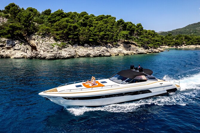 Private Dubrovnik Champagne Sunset Cruise - Setting out from Gruž Harbour before sunset