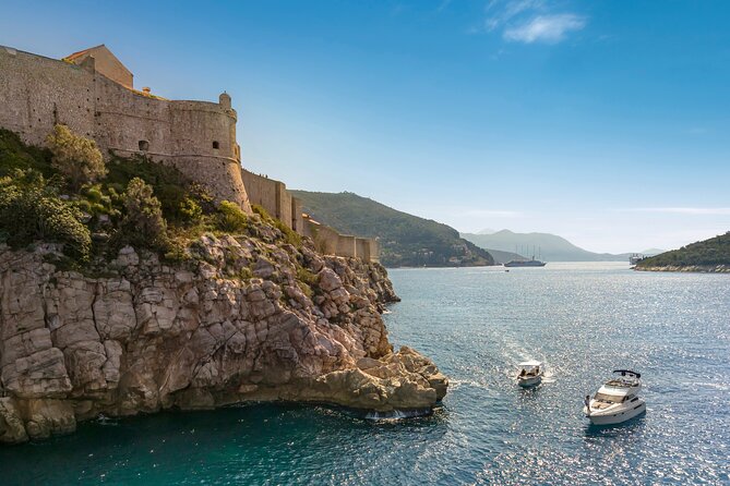 Private Dubrovnik Champagne Sunset Cruise - The Champagne toast and the refreshment question