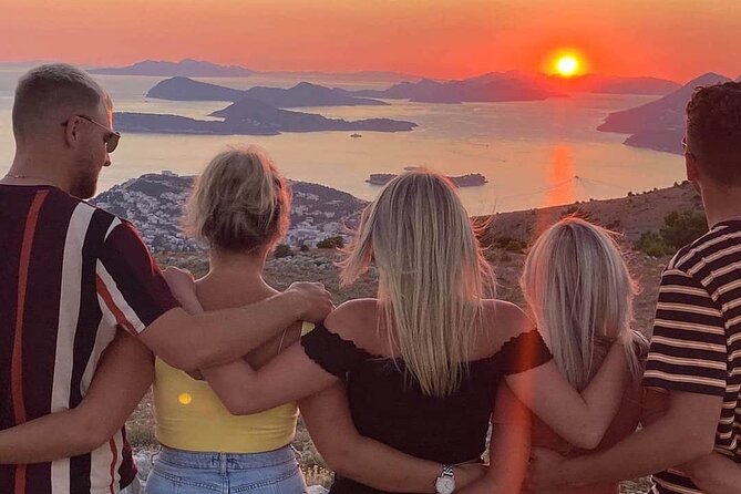 PRIVATE Dubrovnik Panorama sightseeing tour - Mount Srđ: the classic Dubrovnik view