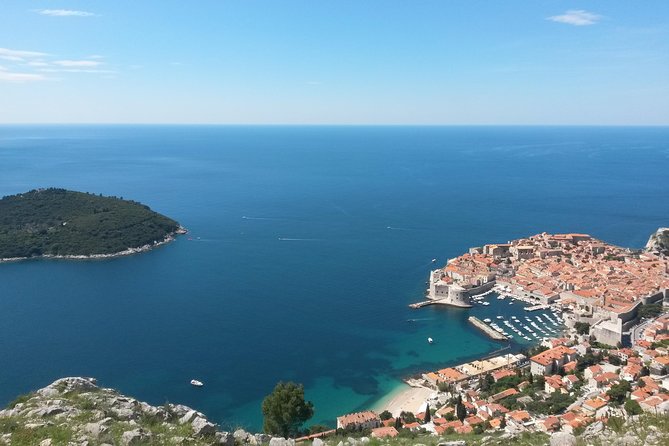 Private Dubrovnik panoramic sightseeing tour - cable car view - Four photo stops in roughly two hours