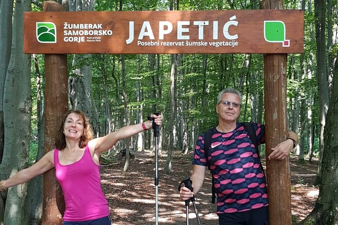 Private eclectic hiking experience of Samobor Hills - Who should book this private hike?