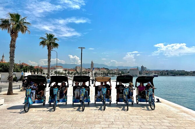 Private Electric Rickshaw Tour of Split - Sustipan adds quiet views over the Adriatic