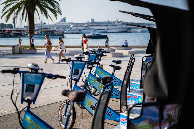 Private Electric Rickshaw Tour of Split - Marjan Forest Park opens up the longer tour