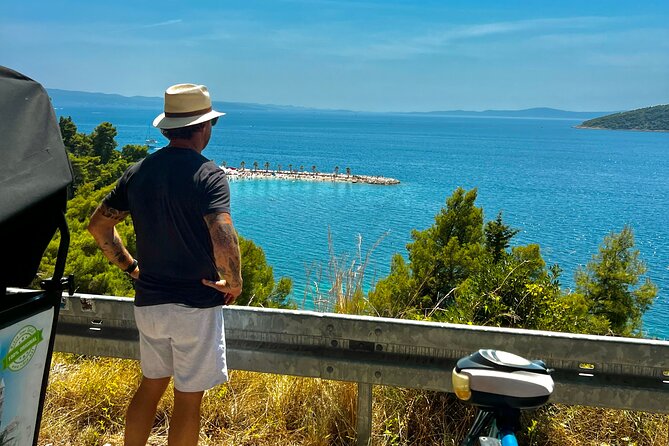 Private Electric Rickshaw Tour of Split - Kašjuni and Bene bring a beach finish