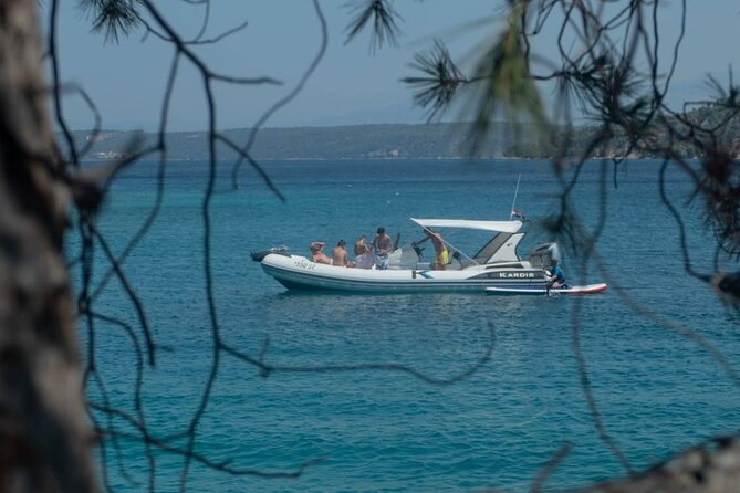 Private Full-Day Boat Tour to Blue Lagoon, Hvar & Pakleni Islands - Two hours among the Pakleni Islands