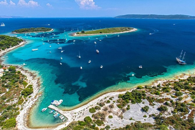 Private Full-Day Croatian Islands Boat Tour from Trogir - Key things to know before you book