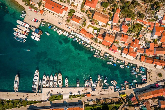 Private Full-Day Croatian Islands Boat Tour from Trogir - Maslinica, old customs, and castle views