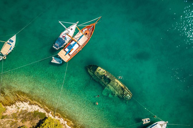 Private Full-Day Croatian Islands Boat Tour from Trogir - A second swim at Maslinica Beach