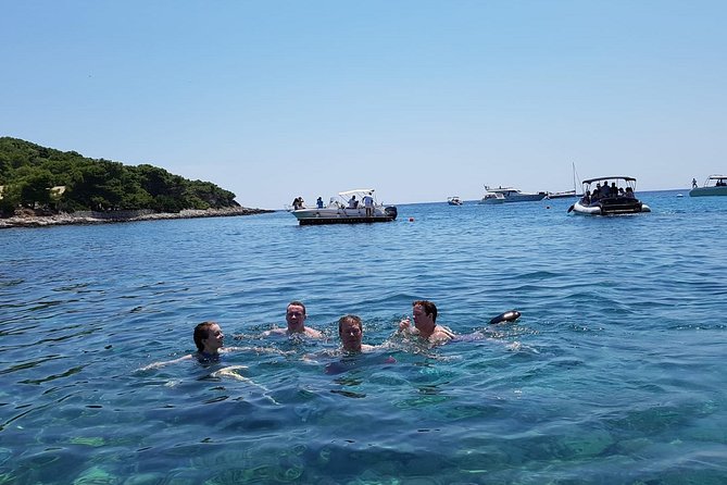 Private Full-Day Croatian Islands Boat Tour from Trogir - Two hours at Blue Lagoon Croatia