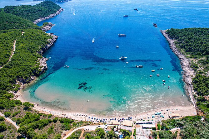 Private Full day Elafiti islands and Blue cave tour - Koločep closes the route with water and greenery