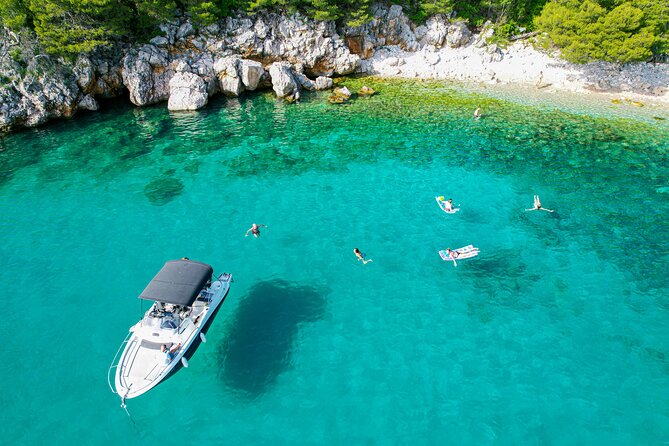 Private Full day Elafiti islands and Blue cave tour - What is included on the boat