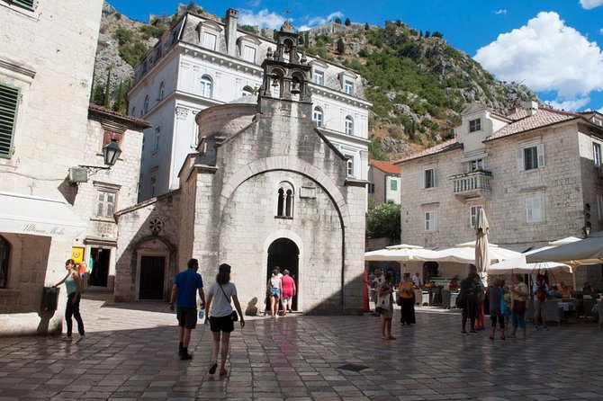 Private full day Montenegro tour from Dubrovnik by Doria ltd. - Two Mount Vrmac viewpoints change the picture