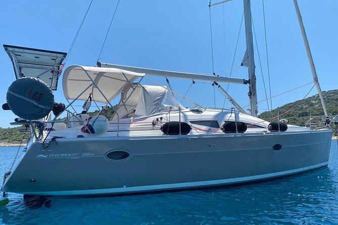 Private Full Day Sailing in Šibenik Archipelago - Leaving Vodice at 9:00 for the Šibenik Islands
