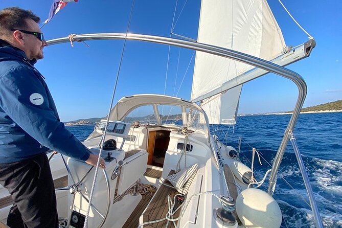 Private Full Day Sailing in Šibenik Archipelago - The Afternoon Mistral and the Sail Back to Vodice