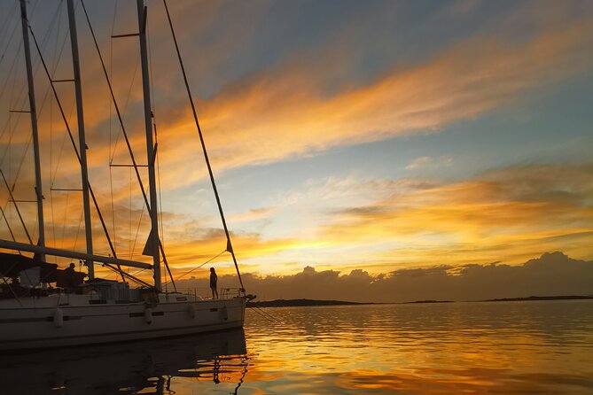 Private Full Day Sailing Tour To Elafiti Islands - The boat setup is practical for a small group