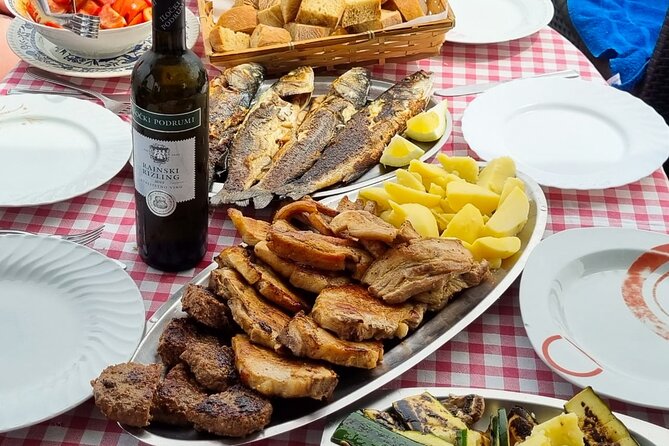 Private Full Day Tour | Food & Drinks | Kornati or Vrgada - Swimming, Snorkeling, and Time in the Sun