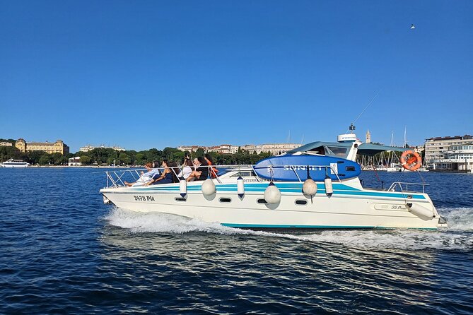 Private Half-Day Boat Excursion in Pula - Sailing toward the Brijuni islands