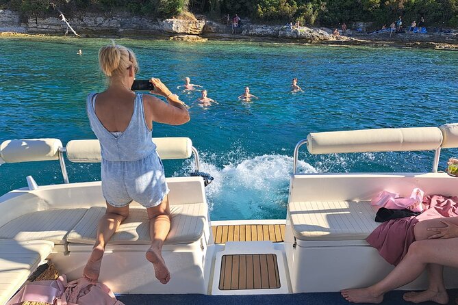 Private Half-Day Boat Excursion in Pula - Snacks, drinks, and the lunch decision