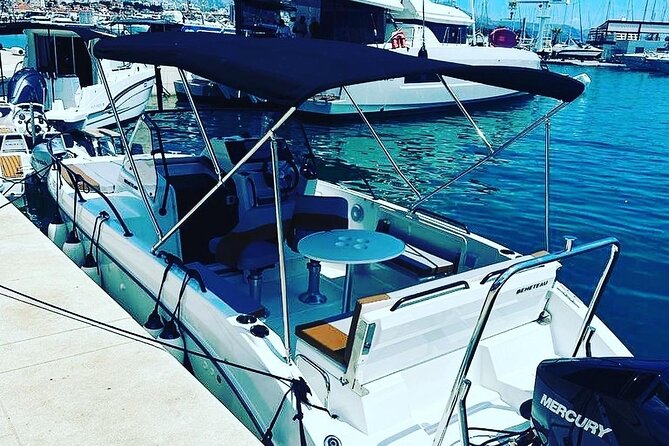 Private Half-Day Boat Tour from Split: Blue Lagoon & 2 Islands - The boat, skipper, and onboard comforts