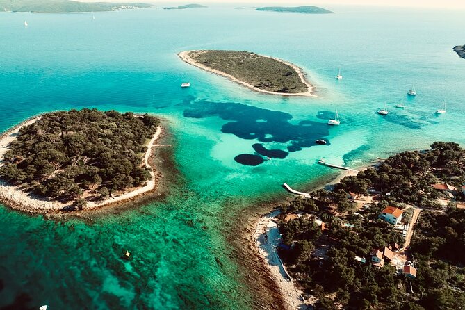 Private Half-Day Boat Tour from Split: Blue Lagoon & 2 Islands - Starting with Trogir from the water