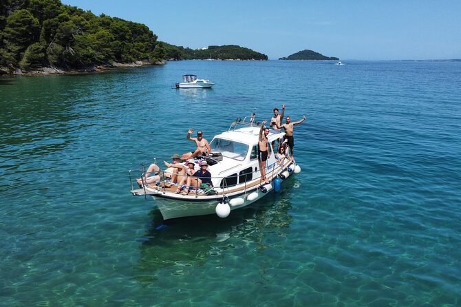 Private Half-Day Boat Tour to nearby Islands in Zadar with Drinks - Stop one: Preko for coffee, swimming, and a slower pace