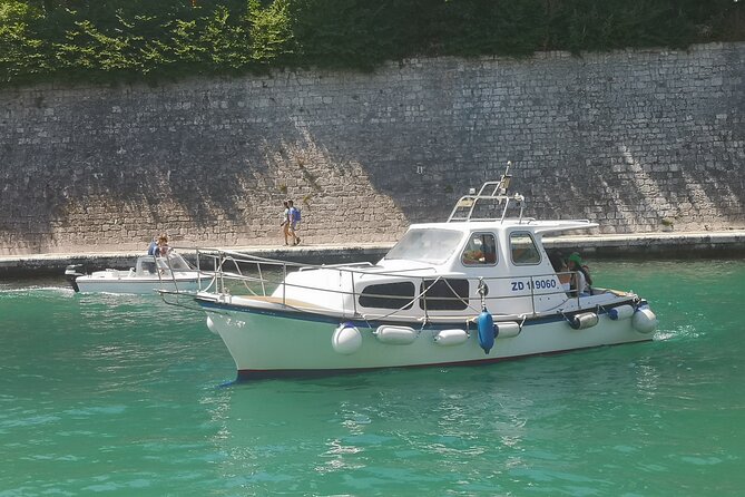 Private Half-Day Boat Tour with Snorkeling and Drinks - Ugljan Island and the second stop