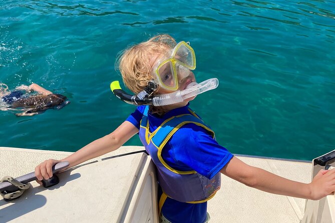 Private Half-Day Boat Tour with Snorkeling and Drinks - The skipper can make or break the afternoon