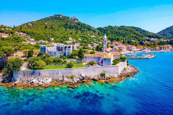 Private Half day Elafiti islands and Blue cave tour - Šunj Beach brings sand and shallow water