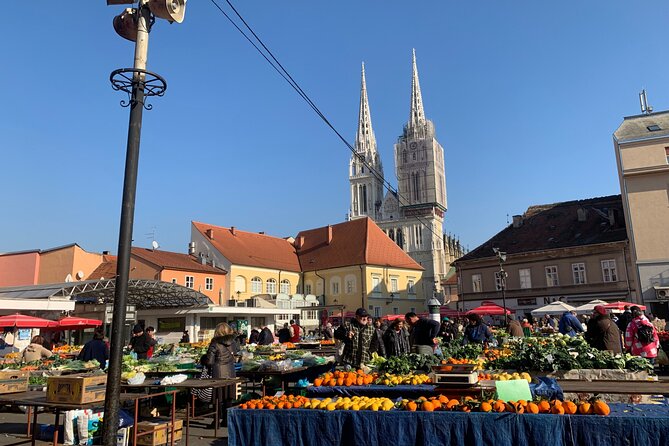 PRIVATE Half-Day Food Tour: The 10 Tastings of Zagreb With Locals - Dolac Market, Zagreb’s food center