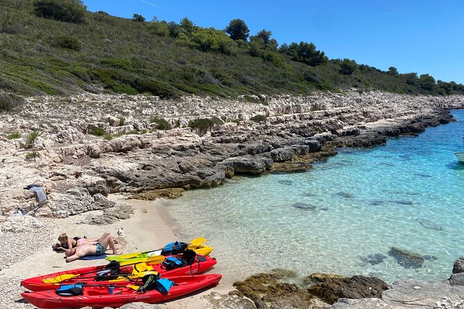 Private Half-Day Kayak Experience in Hvar and Pakleni Islands - The biggest issue: wind, current, and ferries