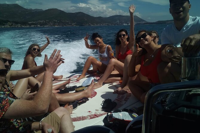 Private Half-Day Speedboat Guided Tour of Dubrovnik Islands - Kolocep and the Blue Cave swim