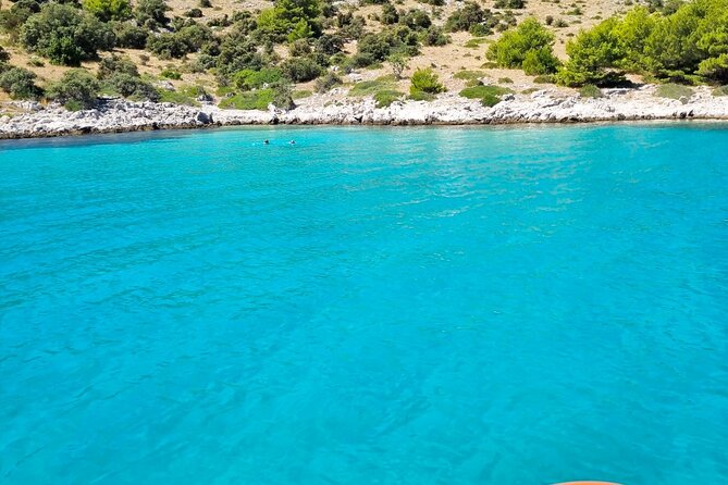Private Half Day Tour | Food & Drinks | Vrgada - Zizanj Island and the afternoon rhythm