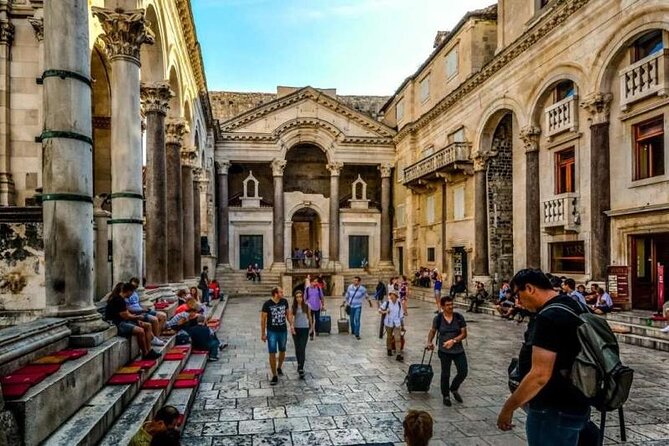 Private History and Trivia Walking Tour by a Local Guide - Peristyle Square and the Cathedral of Saint Domnius