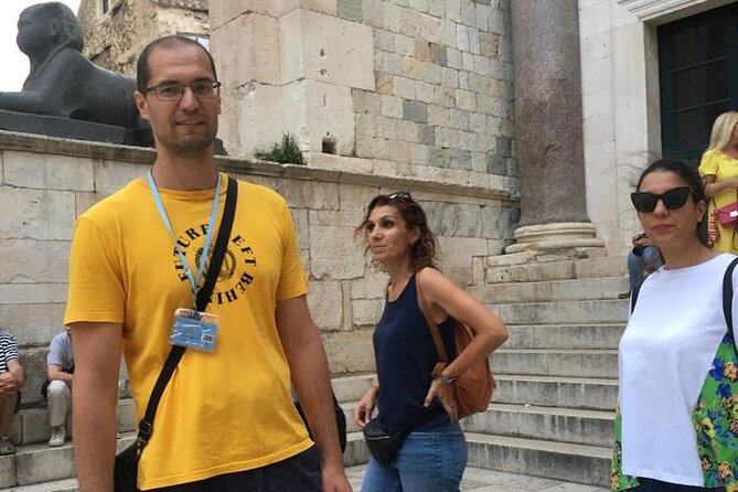 Private History and Trivia Walking Tour by a Local Guide - Temple of Jupiter and the stone passageways