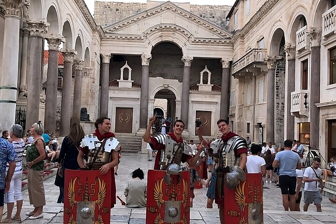 Private History Split Walking Tour in English - Why Split’s palace needs a guide