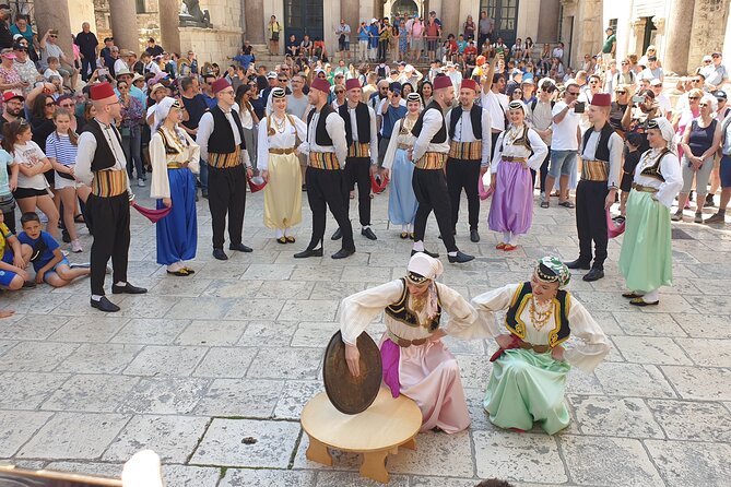Private History Split Walking Tour in English - The Vestibule and a hint of Dalmatian sound