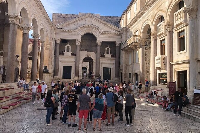 Private History Split Walking Tour in English - Golden Gate and Gregory of Nin