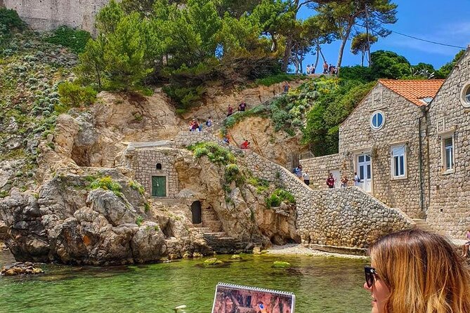 Private history tour of Dubrovnik Old Town - Fort Lovrijenac above Kolorina Harbor