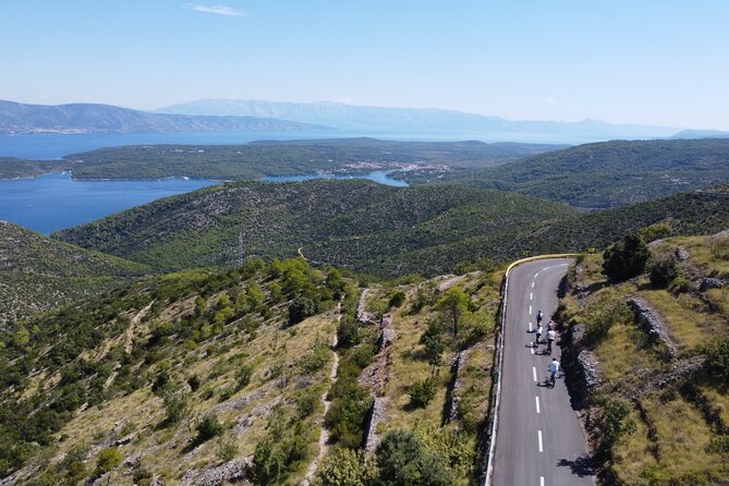 Private Hvar Island Bike Tour and Wine Tasting - Malo Grablje, a village left behind