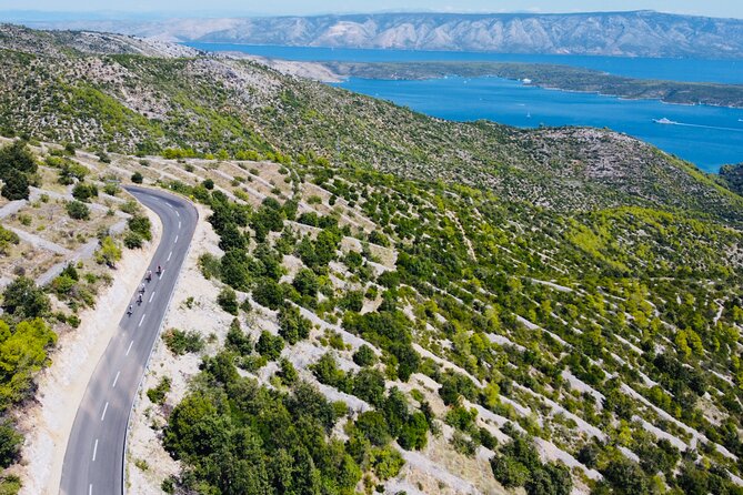 Private Hvar Island Bike Tour and Wine Tasting - What riding the e-bikes is really like
