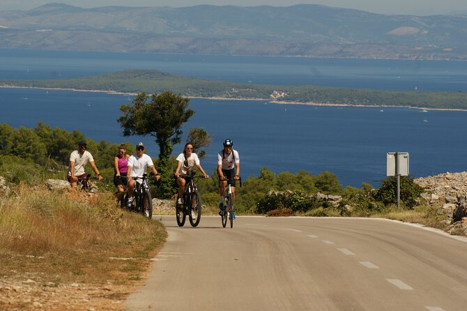 Private Hvar Island Bike Tour and Wine Tasting - Maps, directions, and the self-guided format