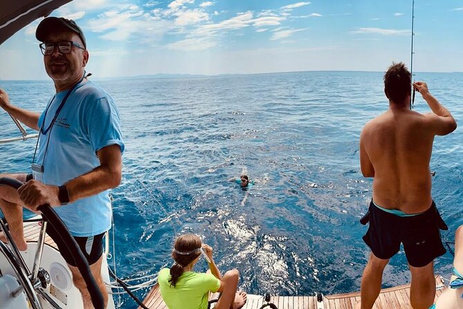Private Inter-Island Tour from Dubrovnik to Elaphiti Islands - The open-water time between islands